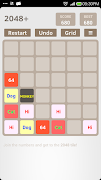 Advanced 2048 screenshot 2
