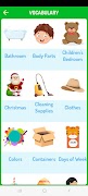 Fun English Learning captura de pantalla 4