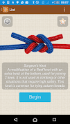 3 Schermata How to Tie Knots - 3D Animated