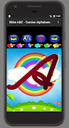 Write ABC - Cursive Alphabets screenshot 6