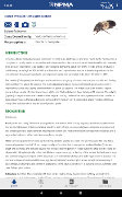 برنامه‌نما NPMA Field Guide PRO عکس از صفحه