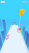 Balloon Boy 3D - Stack & Race تصوير الشاشة 1