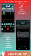 Cricket Scoring App captura de pantalla 7