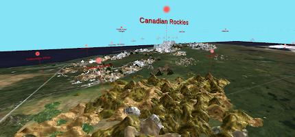 Canada Geography VR screenshot 5