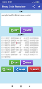 Binary Code Translator syot layar 1