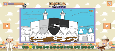 Islamic Muslim Coloring syot layar 7