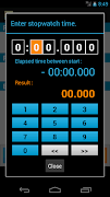 Sprint Start Timer تصوير الشاشة 2