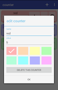 counter (color coding) screenshot 1