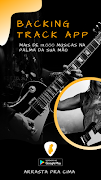 BackJam - Backing Track para guitarra ảnh chụp màn hình 2