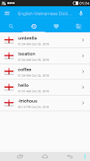 6 Schermata Dictdroid Dictionary