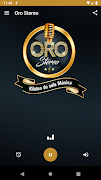 Oro Stereo imagem de tela 1