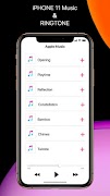 برنامه‌نما iphone 15 Ringtone عکس از صفحه
