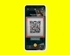 Simple QR Code Scanner captura de pantalla 3