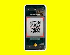 Simple QR Code Scanner imagem de tela 3