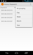 History Stopwatch screenshot 2