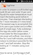 برنامه‌نما EggTimer عکس از صفحه