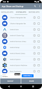 App Share and Backup syot layar 3