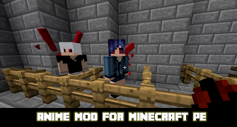 Anime Mod for Minecraft screenshot 4