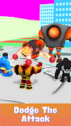 Clash Heroes- Superhero Fight 스크린샷 3