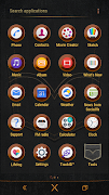 Black Denim Theme for Xperia screenshot 3