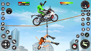 Spider Game Crime Rope Hero screenshot 2