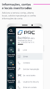 برنامه‌نما PRC Mobile عکس از صفحه