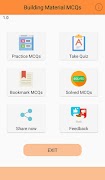 پوستر Building Material MCQs