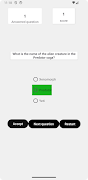 Predator Quiz скриншот 1