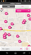 برنامه‌نما HotSpot عکس از صفحه