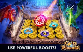 برنامه‌نما Coin Pusher: Epic Treasures عکس از صفحه