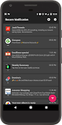 پوستر Recent Notification