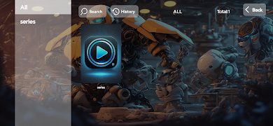 GPlayer Smart Stream IPTV screenshot 3