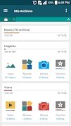 برنامه‌نما Fast File Transfer & Manager عکس از صفحه