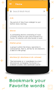 Maths Dictionary स्क्रीनशॉट 2