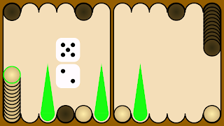 Backgammon 365 स्क्रीनशॉट 1