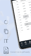 CSV File Viewer : Simple CSV screenshot 3