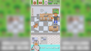 Dev Sim Tycoon: Programmer sim 截图 1