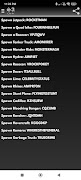 SA cheat codes 截圖 3