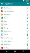 App Locker syot layar 5