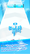 Math Runners: Crowd War imagem de tela 1