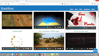 ShareWave Beta تصوير الشاشة 3