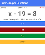 Learn and Practice Equations 스크린샷 3