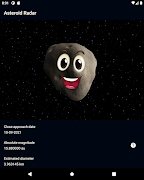 5 Schermata Asteroid Radar