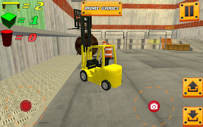 Forklift Sim 3 imagem de tela 1
