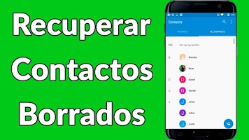 Como recuperar contactos Ekran Görüntüsü 3