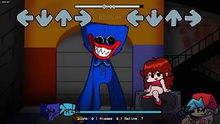 Vs Huggy Wuggy FNF Playtime captura de pantalla 5