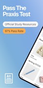 Praxis Test Prep 2025 海報