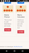 MLM Calculators screenshot 1