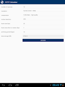 CCTV Calculator ภาพหน้าจอ 6