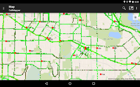 CellMapper ภาพหน้าจอ 3